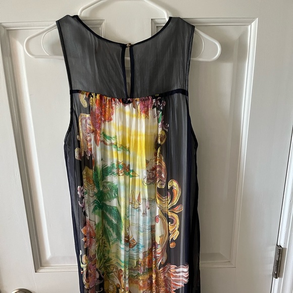 ANTHROPOLOGY Summer Cocktail Dress - Picture 4 of 6